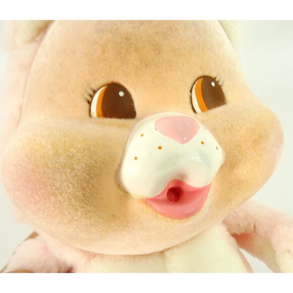 Vintage Care Bear Cub Cheer Bear Pink Rainbow Kenner 1986 - Picture 10 of 11